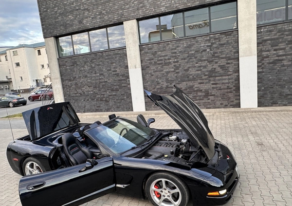 Chevrolet Corvette cena 95000 przebieg: 160000, rok produkcji 1998 z Warszawa małe 326